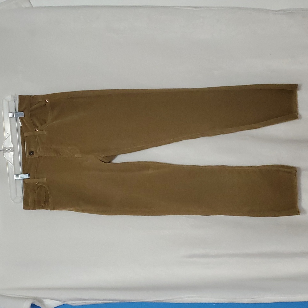 NWT Principle Denim Angel High Rise Bootcut Raw Edge Hemline Corduroy Size 28